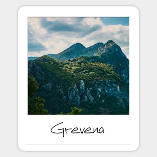 Grevena Sticker